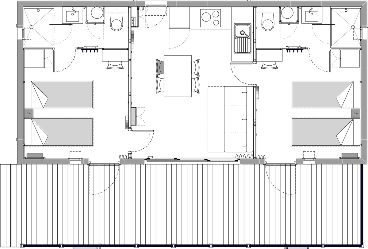 Plan Cottage premium