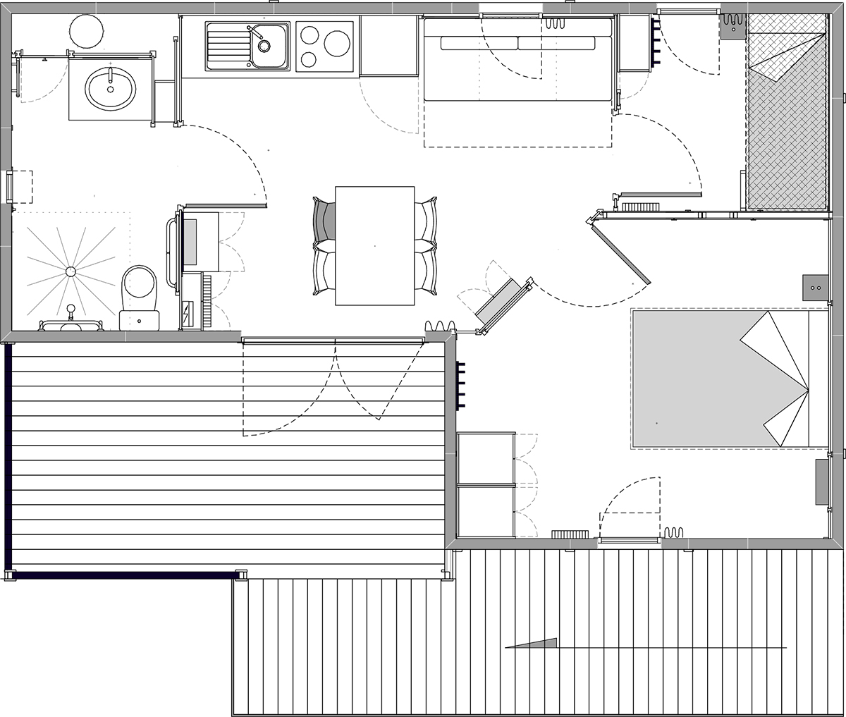 Plan Cottage confort