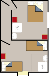Plan-chambre-eco-double-9+twin-9bis-suite-gite-etape