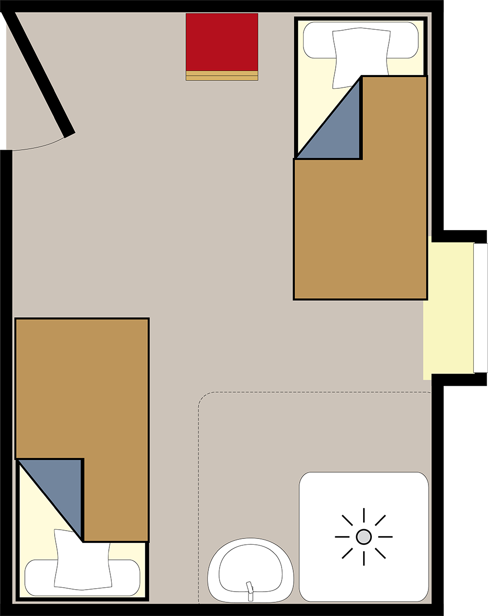 Plan-chambre-eco-twin-gite-etape