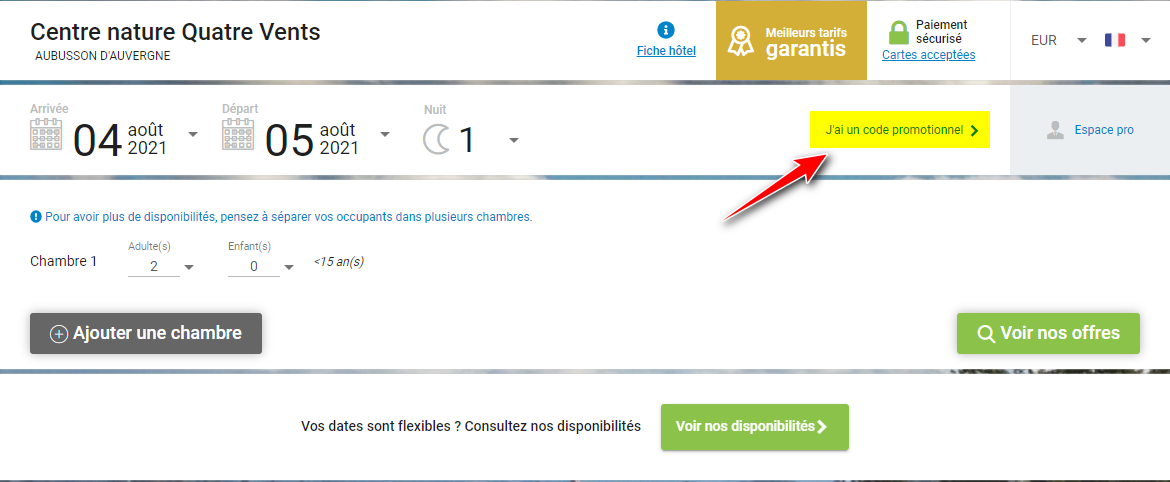 Visuel ReservIT Code promo