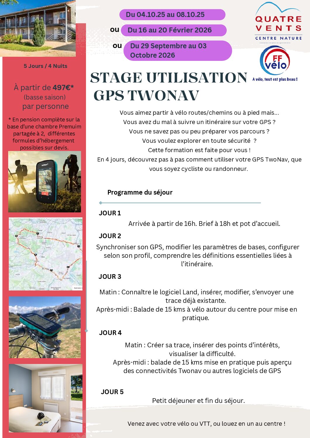 Stage GPS (3)