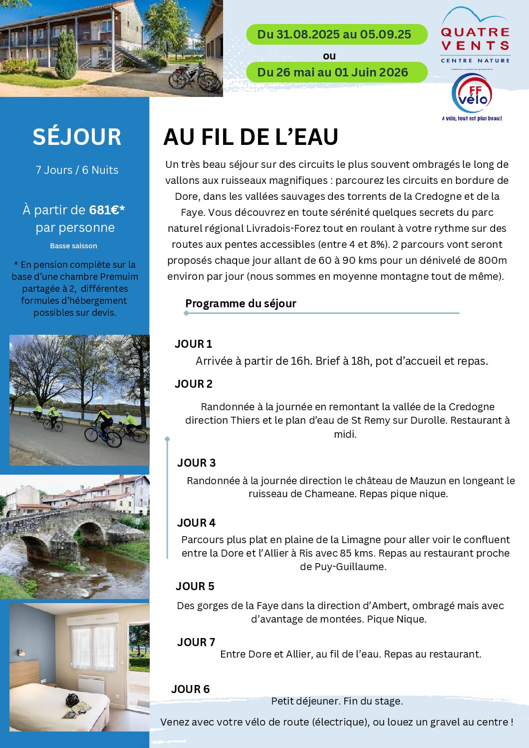 Stage au fil de l'eau (1)