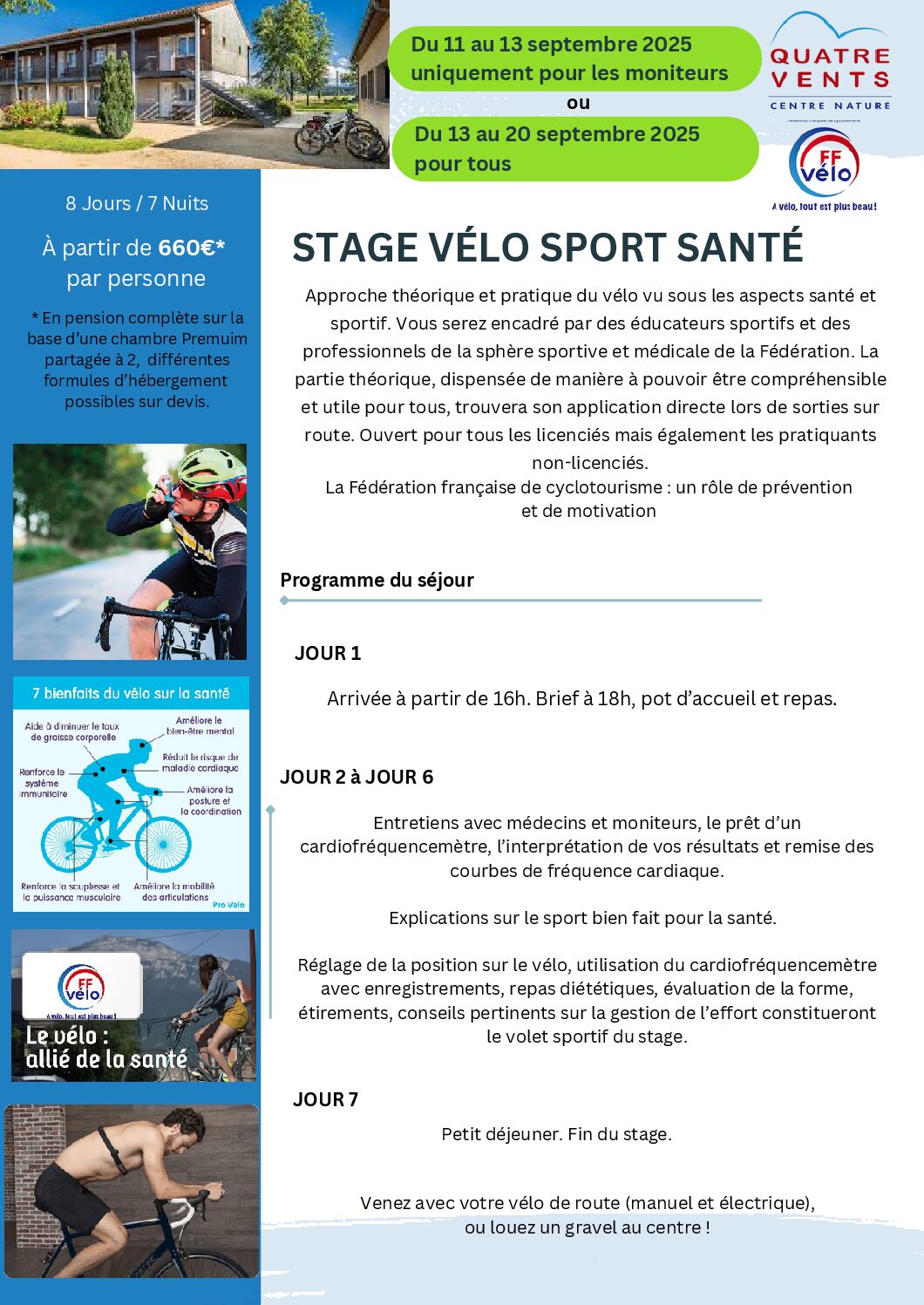 stage sport santé