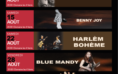 Programme apéro/concerts
